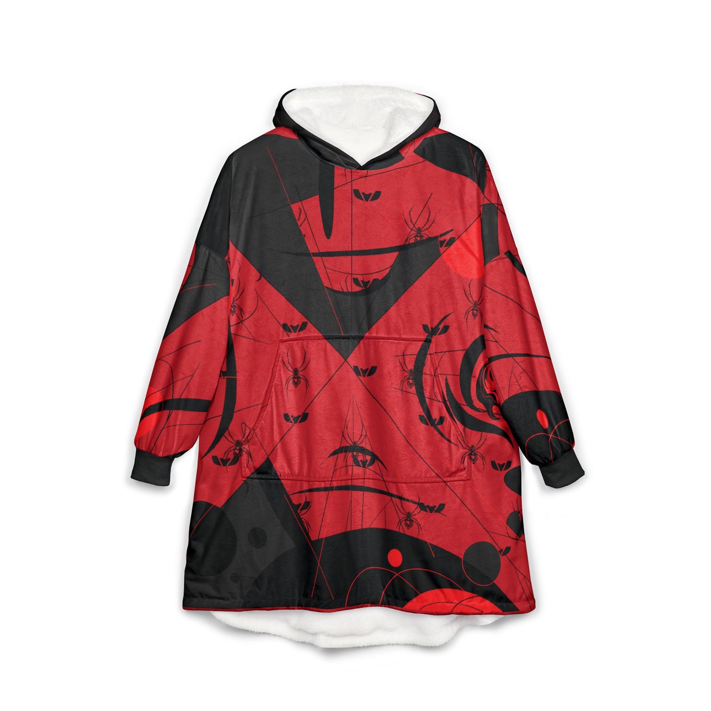 Black Widow Spider-Red