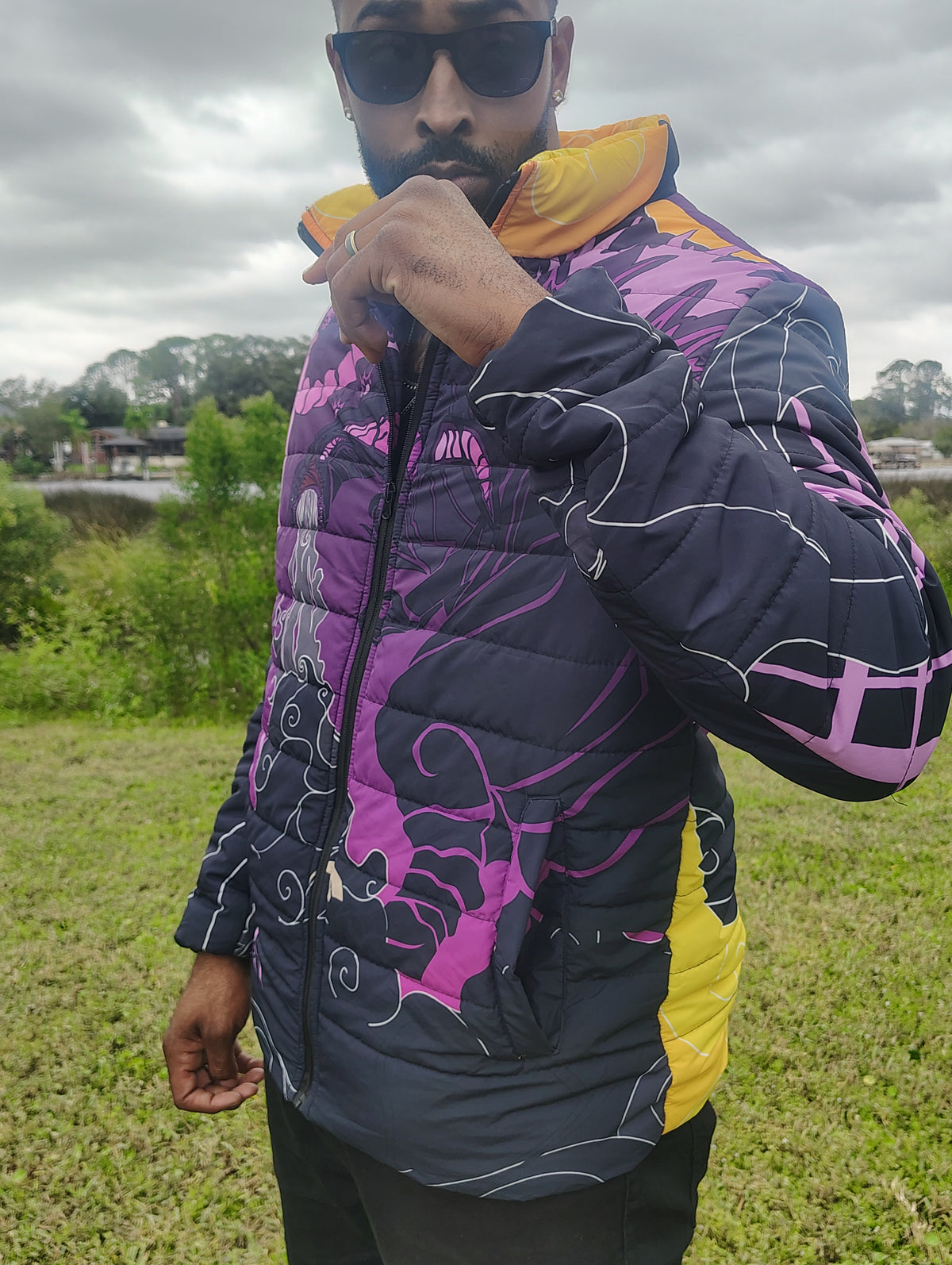 Men’s Shin Godzilla Puffer Jacket