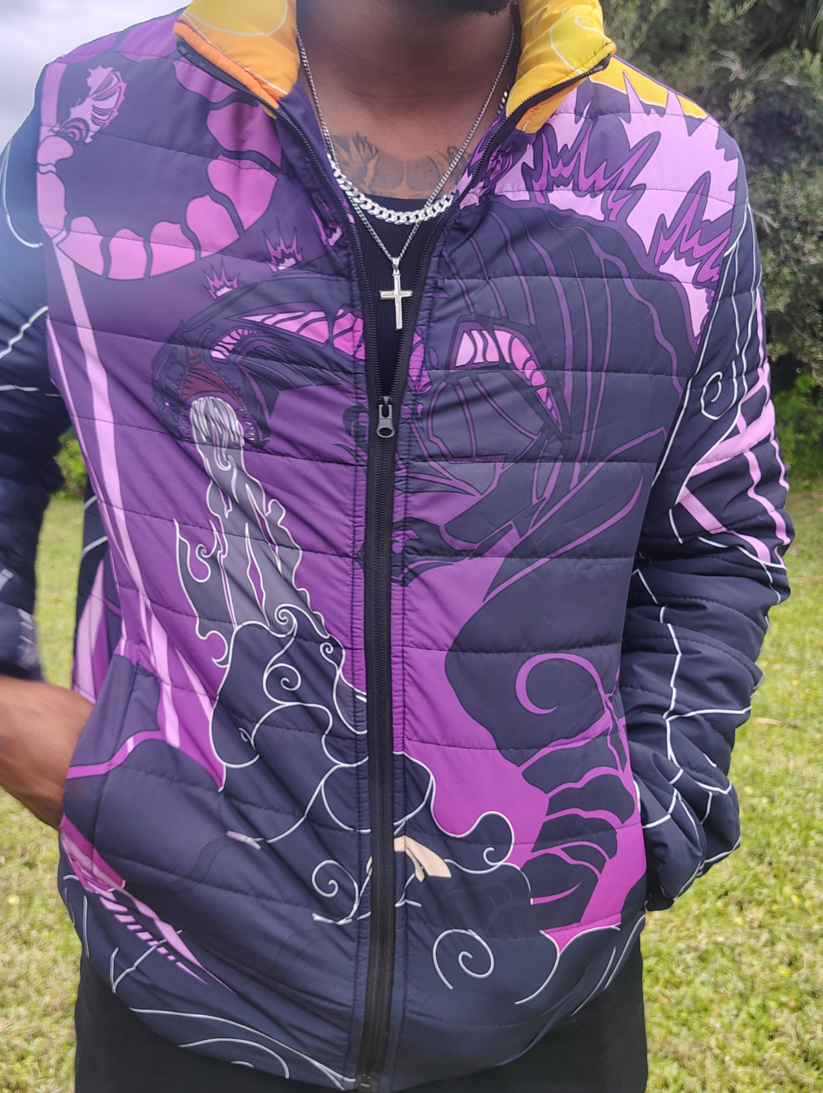 Men’s Shin Godzilla Puffer Jacket