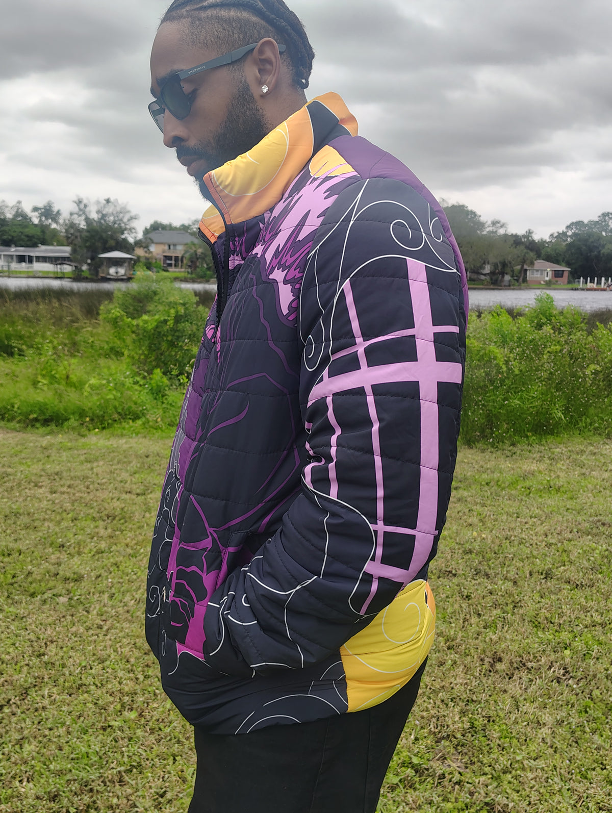 Men’s Shin Godzilla Puffer Jacket