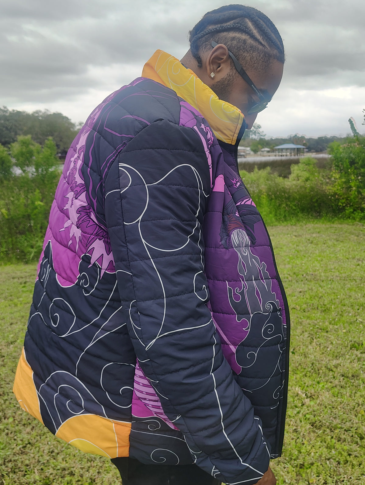 Men’s Shin Godzilla Puffer Jacket