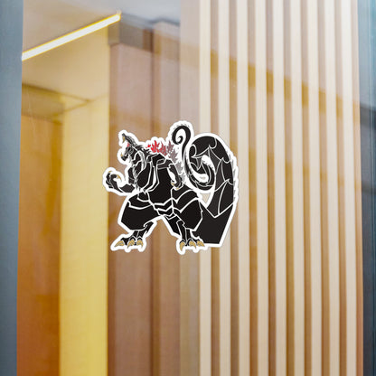 ULTIMA Godzilla Vinyl Decal
