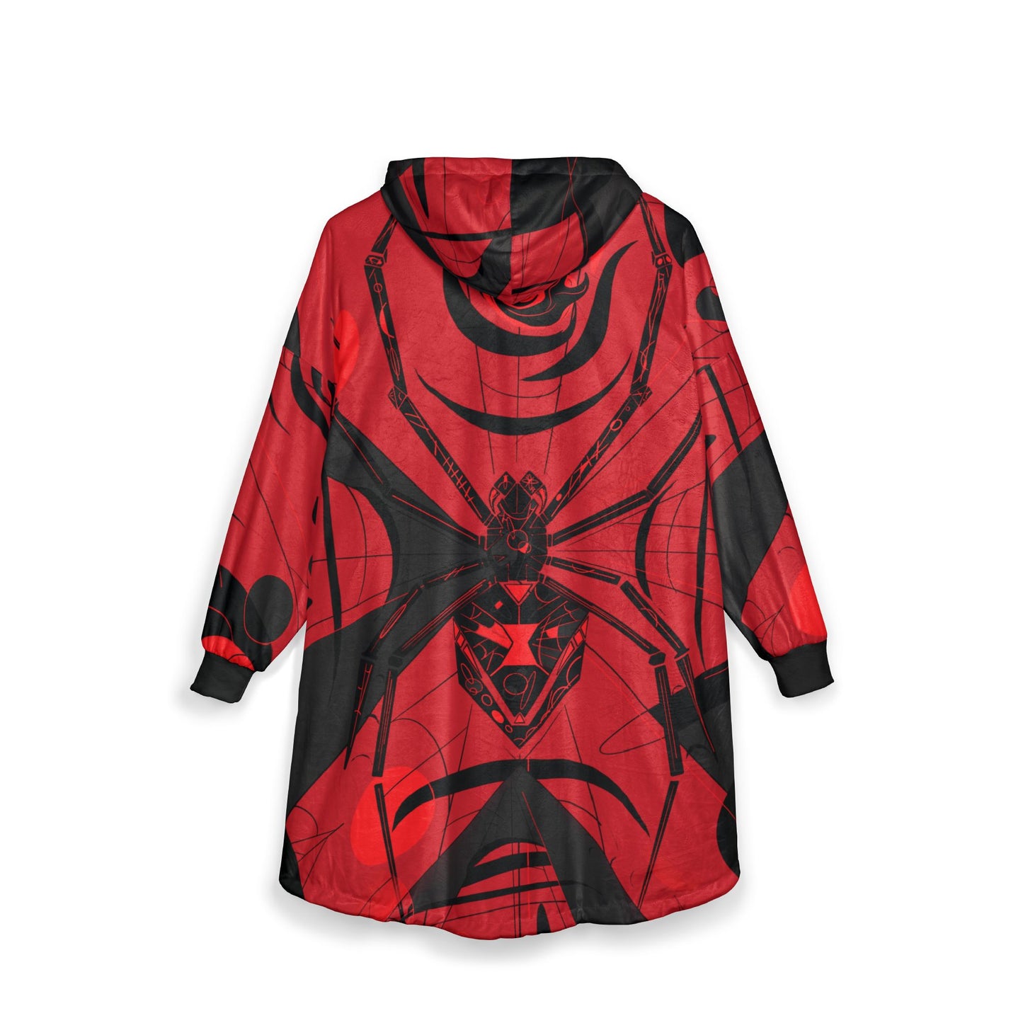 Black Widow Spider-Red