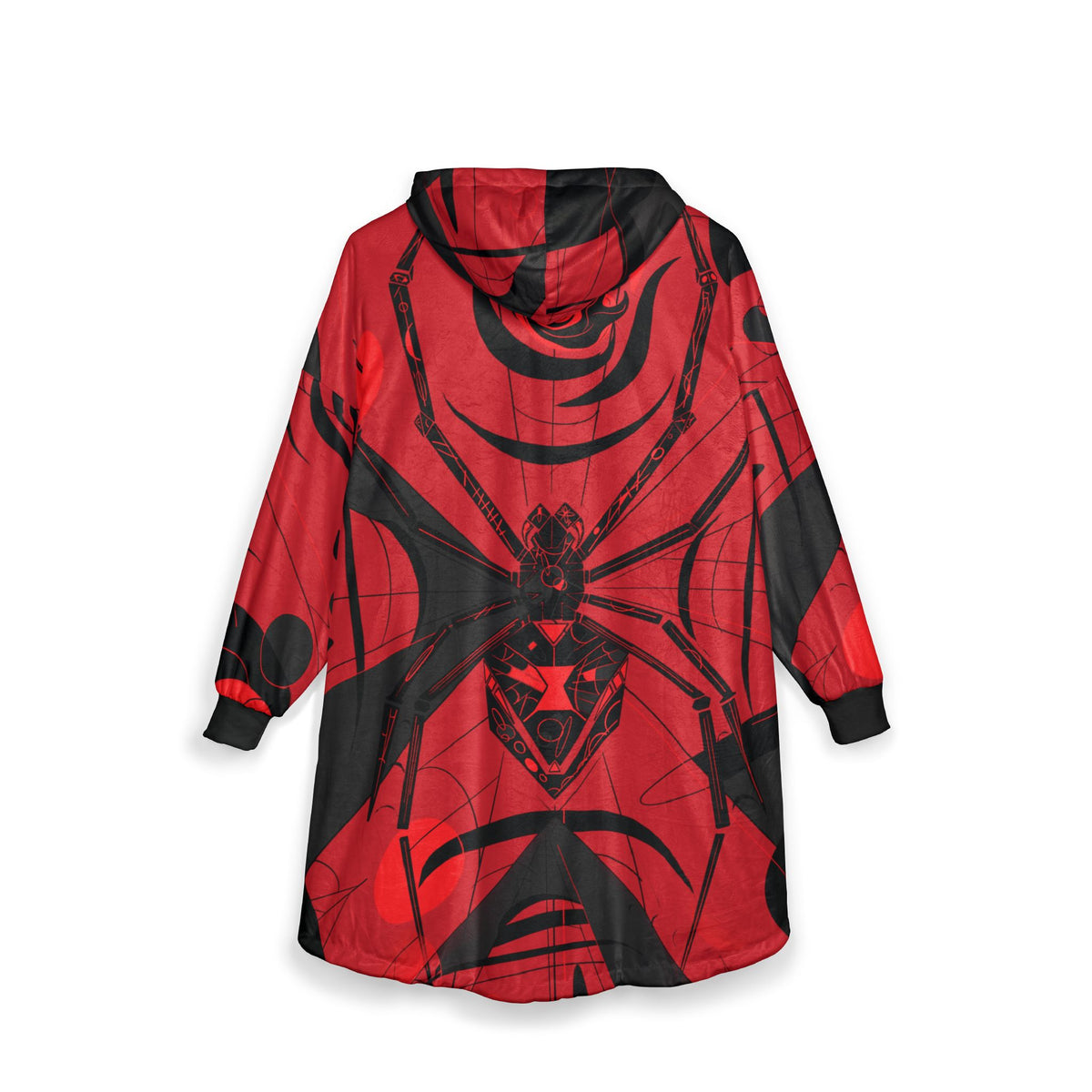 Black Widow Spider-Red