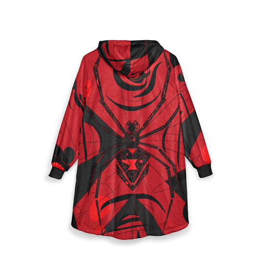 Black Widow Spider-Red