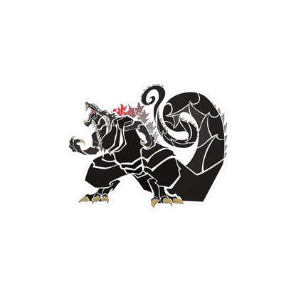 ULTIMA Godzilla Vinyl Decal