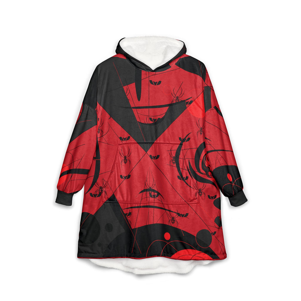 Black Widow Spider-Red