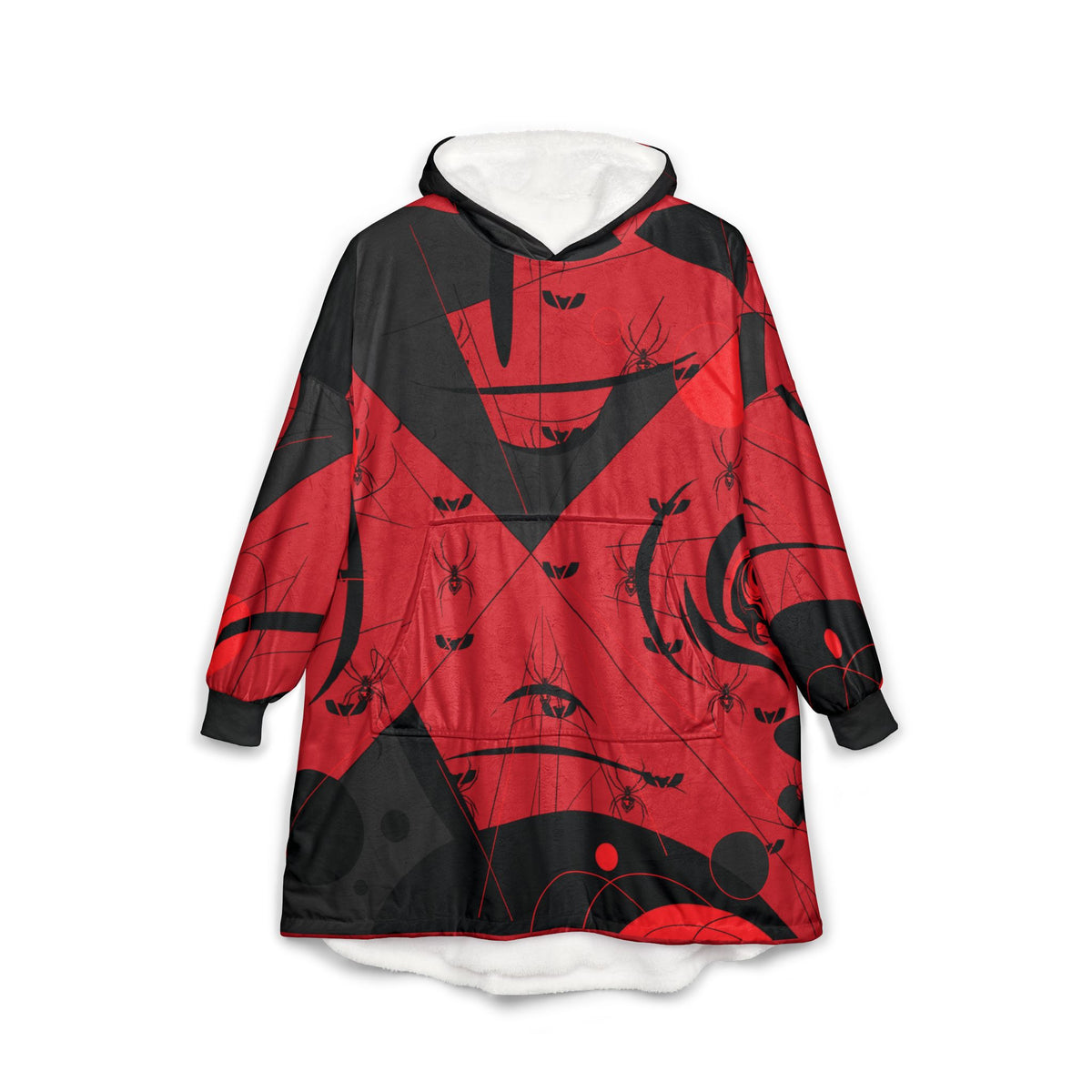 Black Widow Spider-Red
