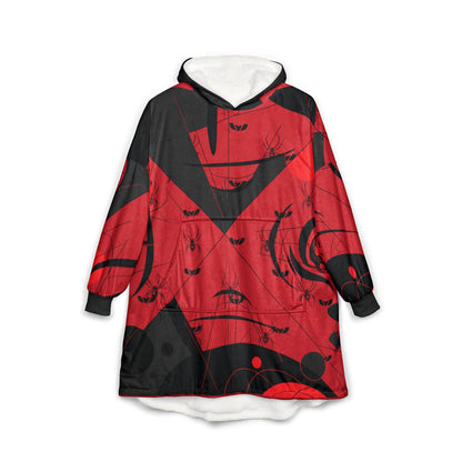 Black Widow Spider-Red