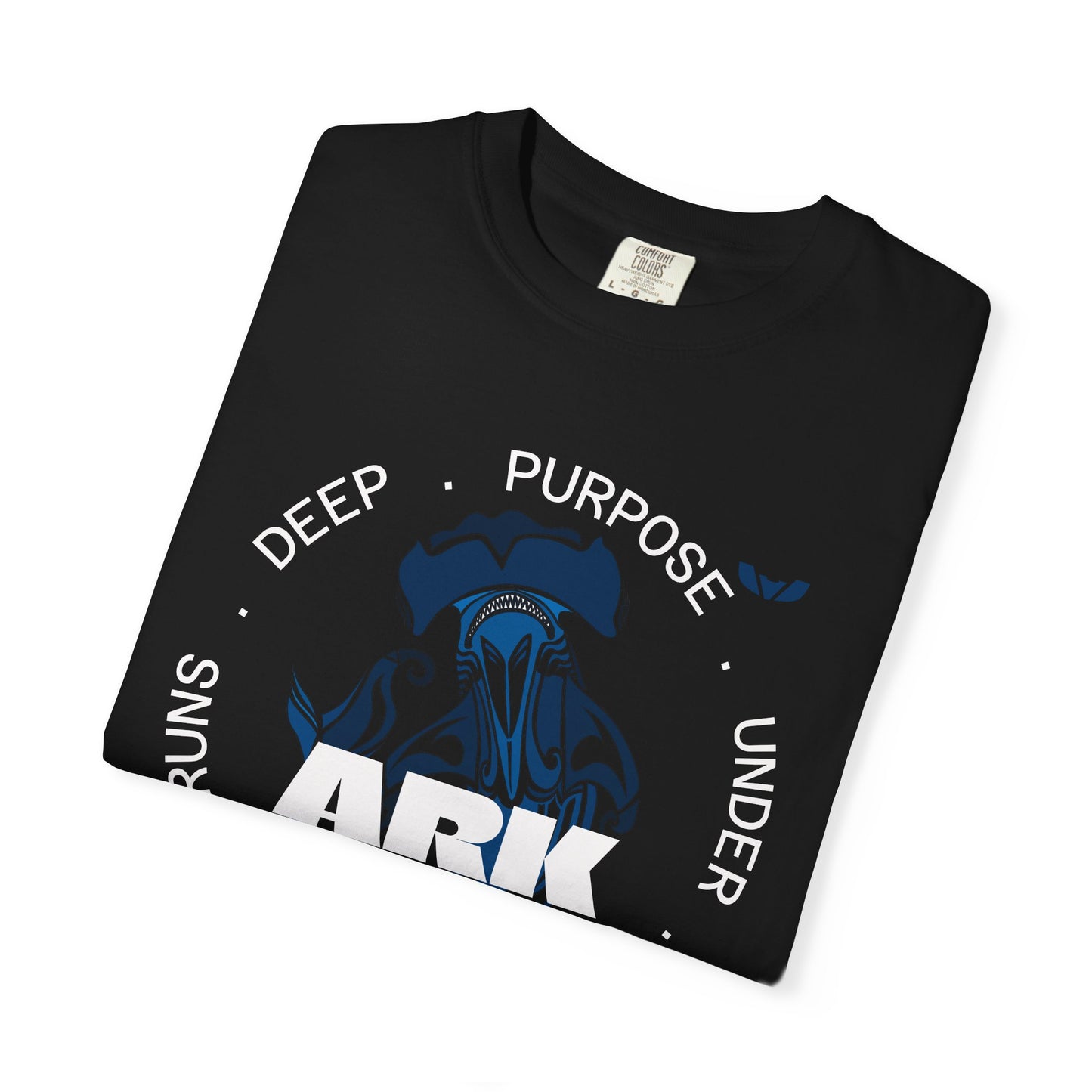 Peace and Purpose Shark Tee