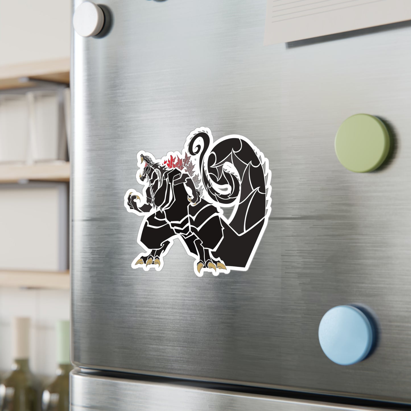 ULTIMA Godzilla Vinyl Decal