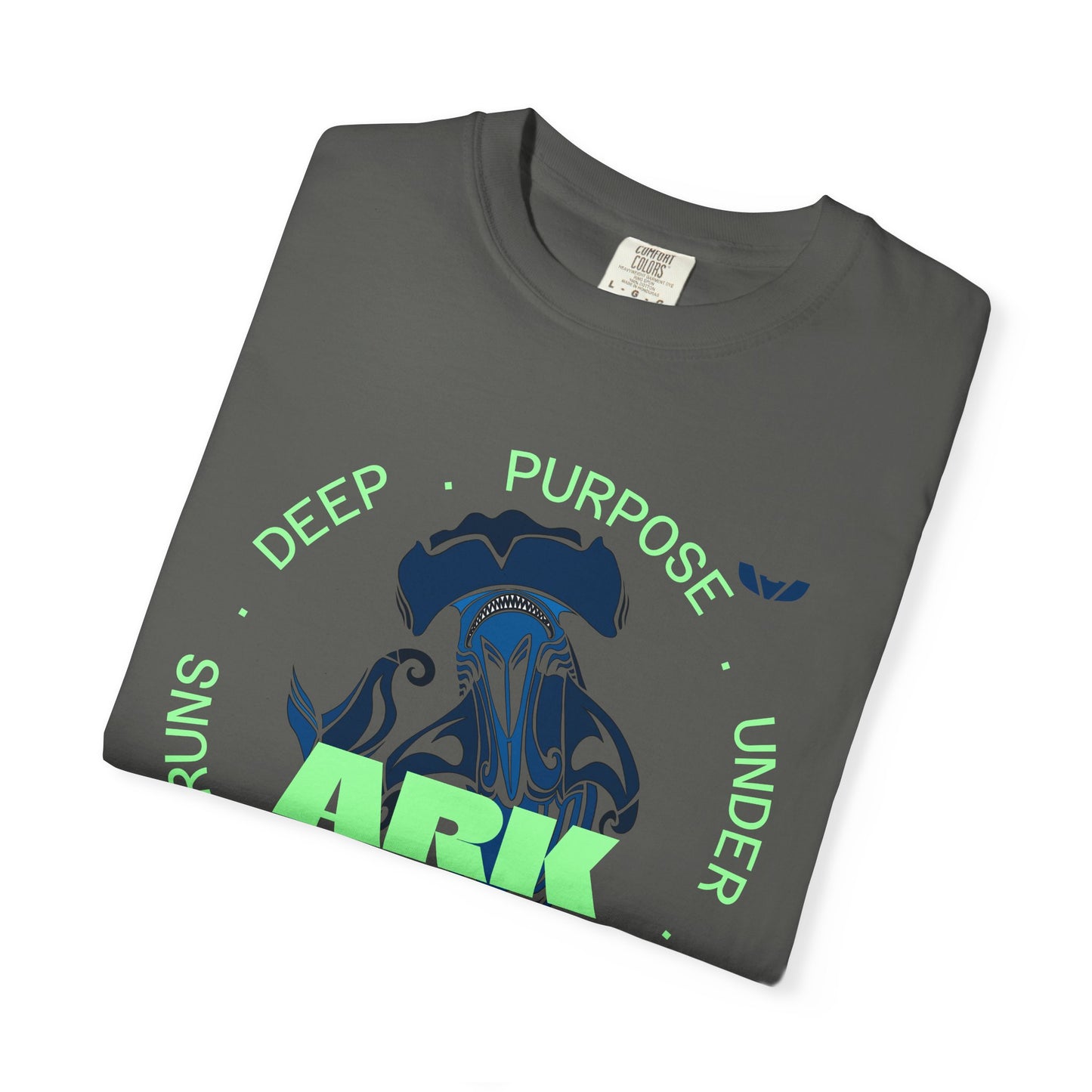 Peace and Purpose Shark Tee