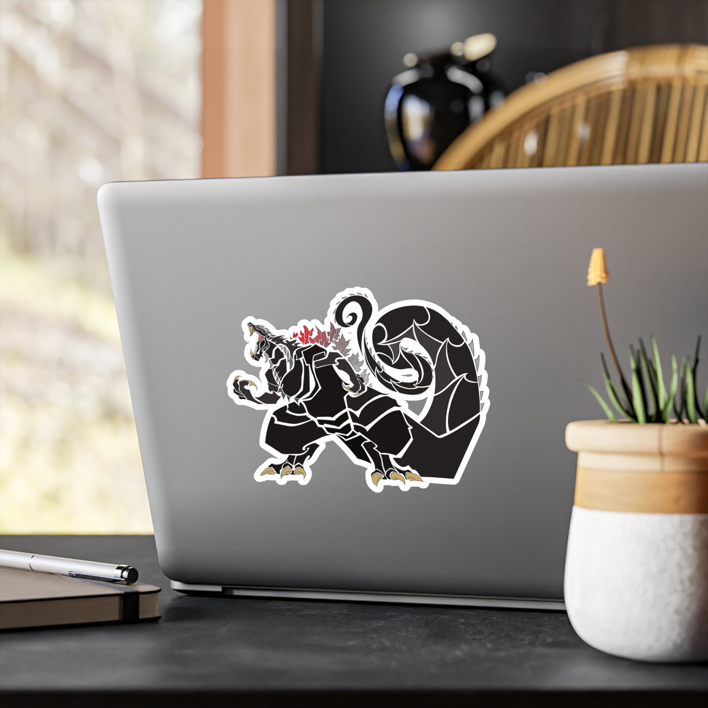 ULTIMA Godzilla Vinyl Decal