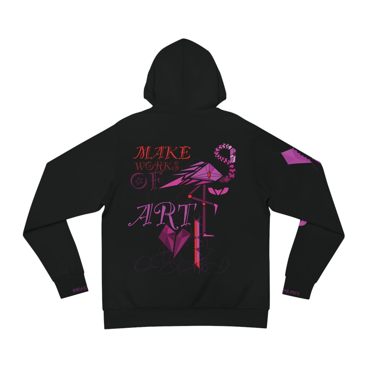 Broken Hearts Hoodie