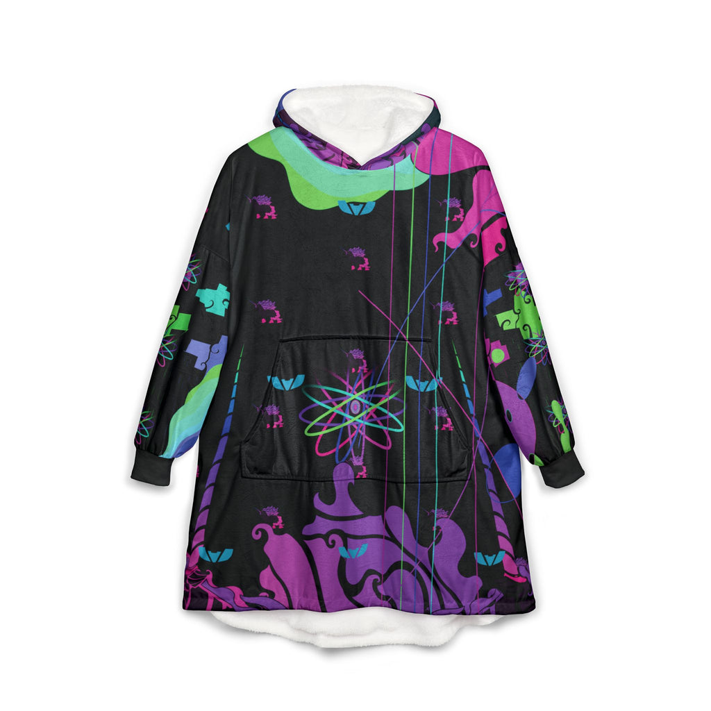 Rainbow Unicorn Hoodie Blanket